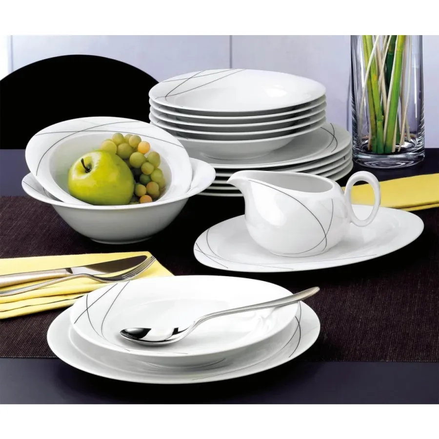 obrazek 5 Piękna porcelanowa filiżanka do kawy z delikatnym zdobieniem - Seltmann Weiden