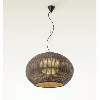 Zdjęcie Idealne oświetlenie zewnętrzne - lampa wisząca Garota - ⌀ 72 cm