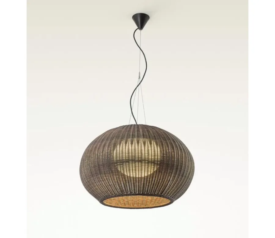 obrazek 1 Idealne oświetlenie zewnętrzne - lampa wisząca Garota - ⌀ 72 cm