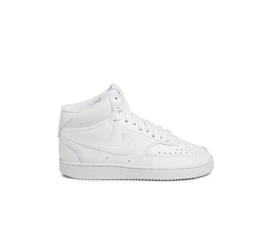 obrazek 1 Nike Sneakersy Court Vision Mid CD5436 100 Biały