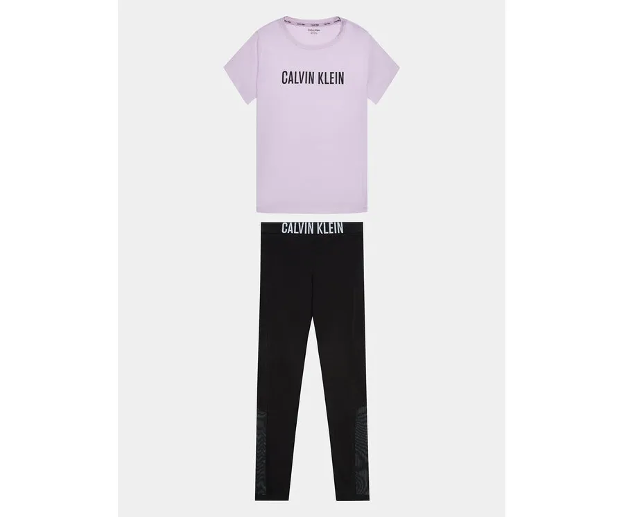 obrazek 1 Calvin Klein Underwear Piżama G80G800630 Różowy Regular Fit