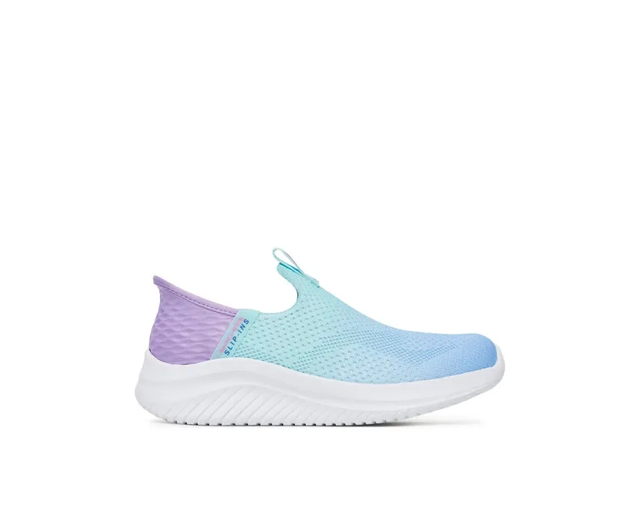 obrazek 1 Skechers Sneakersy Ultra Flex 3.0-Color Boost 303828L/LBLV Niebieski