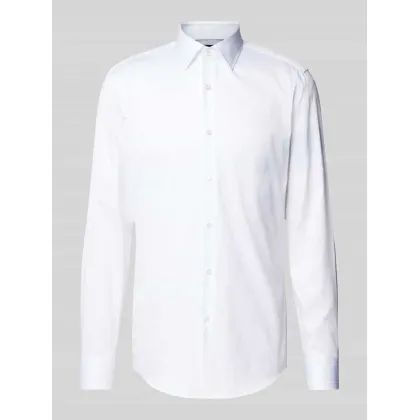 Zdjęcie Koszula biznesowa o kroju slim fit z kołnierzykiem typu kent model ‘Hank’