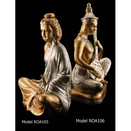 Zdjęcie Ceramiczna figura Buddy