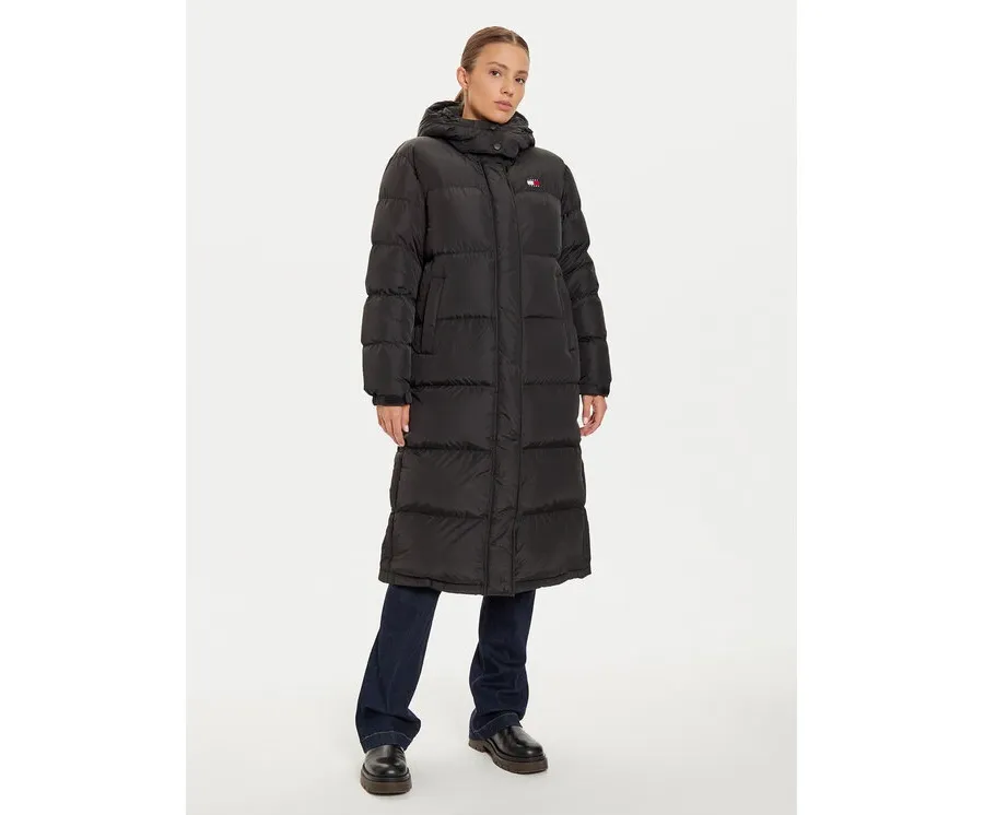 obrazek 1 Tommy Jeans Kurtka puchowa Alaska DW0DW18860 Czarny Regular Fit