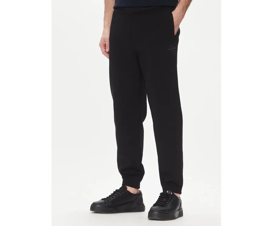 obrazek 1 Armani Exchange Spodnie dresowe XM000516 AF13047 MC105 Czarny Regular Fit