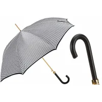 Picture Beautiful, stylish women's umbrella with small stripes - Pasotti