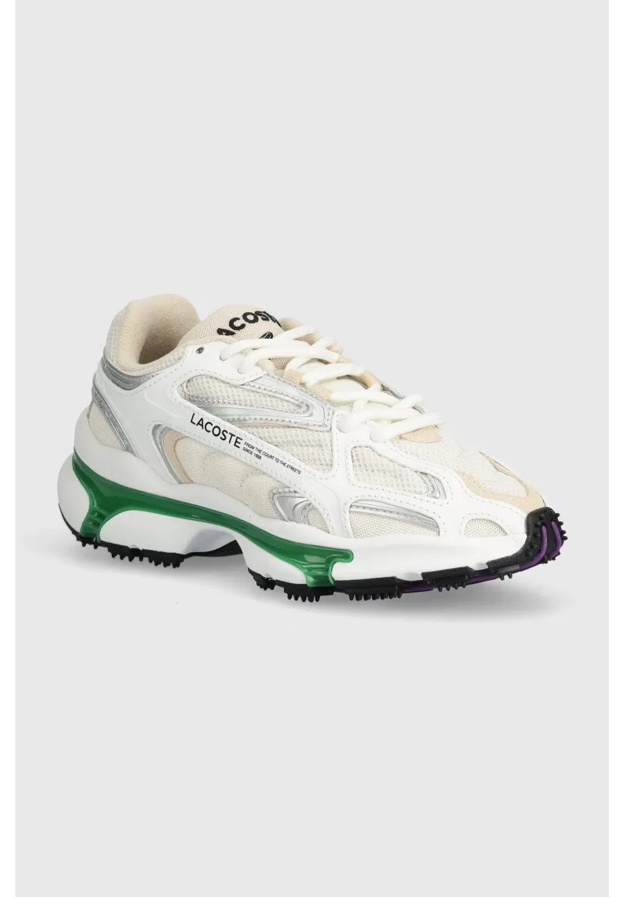 obrazek 1 Lacoste sneakersy L003 2K24 Textile kolor biały 47SFA0012