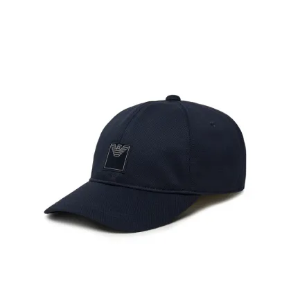 Zdjęcie Emporio Armani Czapka z daszkiem EX000007 AF12614 UB102 Granatowy