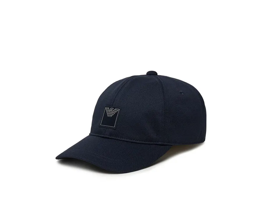 obrazek 1 Emporio Armani Czapka z daszkiem EX000007 AF12614 UB102 Granatowy