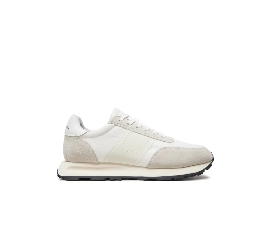 obrazek 1 Philippe Model Sneakersy Mondial Vintage TILU W002 Biały