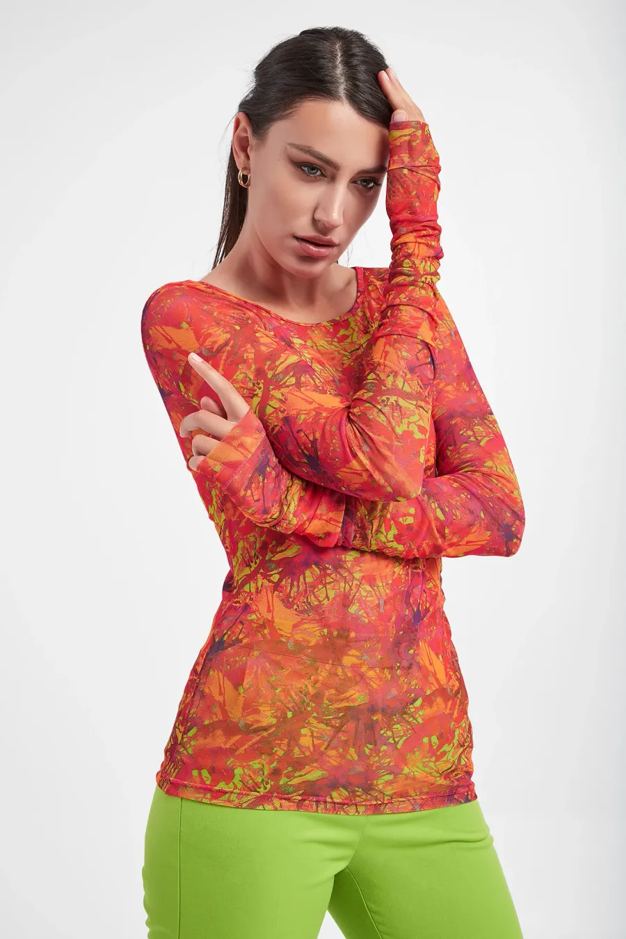 obrazek 1 Bluzka PATRIZIA PEPE Patrizia Pepe