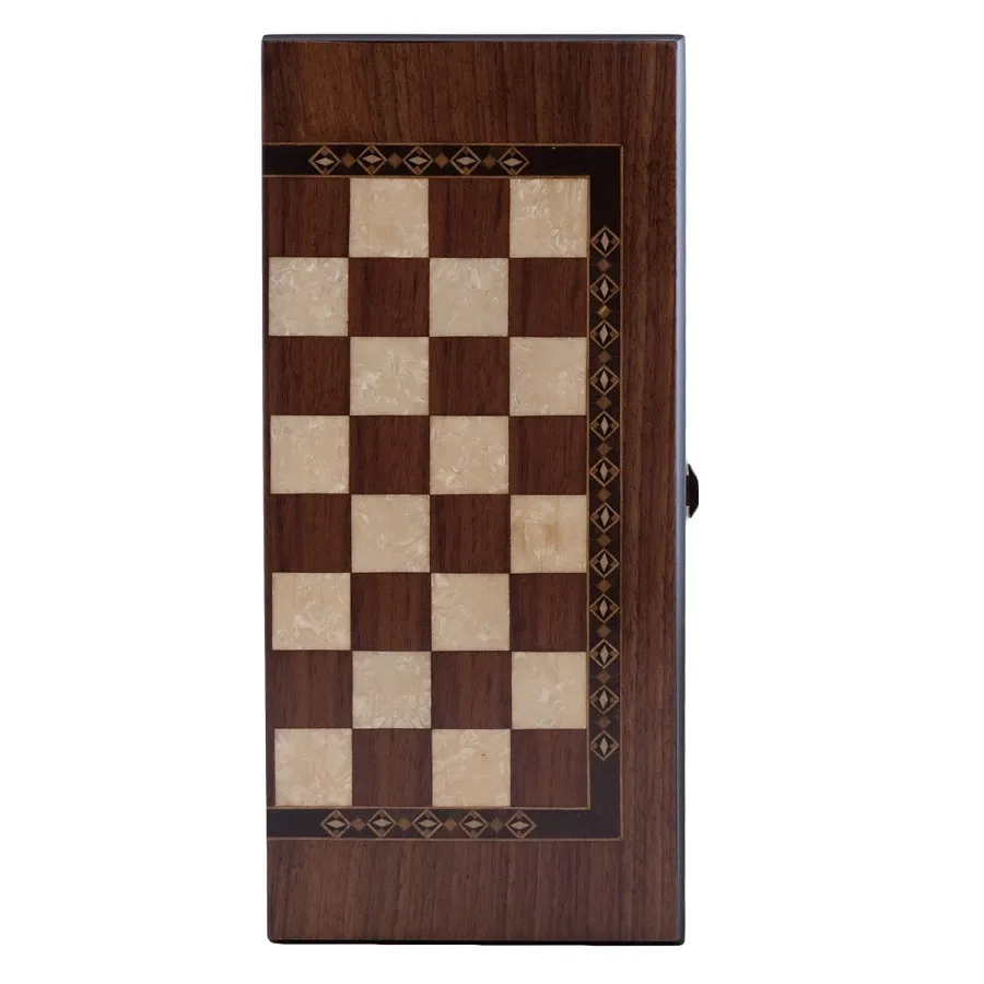 obrazek 7 Designerski komplet 35x15x5 cm do Backgammon - Helena Woodart