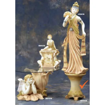 Zdjęcie Mała ceramiczna kolumna do wnętrz