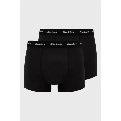 Zdjęcie Dickies bokserki (2-pack) męskie kolor czarny DK0A4XOCBLK-BLACK