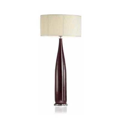 Zdjęcie Elegancka luksusowa lampa z mosieżną podstawą