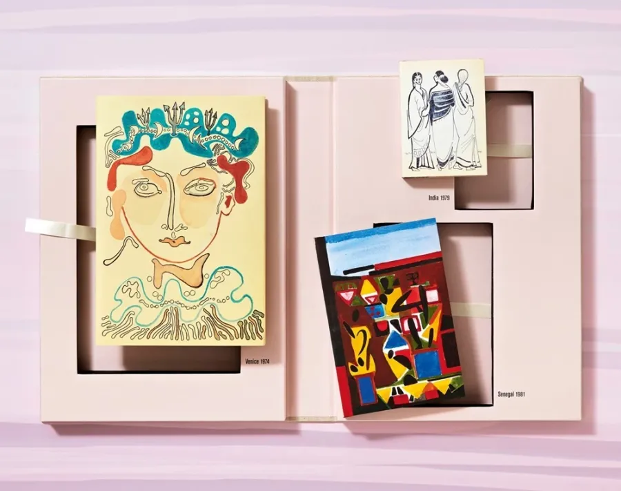 obrazek 2 Książka Françoise Gilot, Art Edition No. 61–120 ‘Indian Soul’ - Taschen