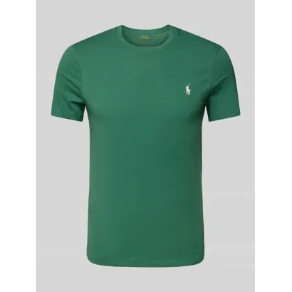 Zdjęcie Polo Ralph Lauren T-Shirt 710671438422 Zielony Slim Fit