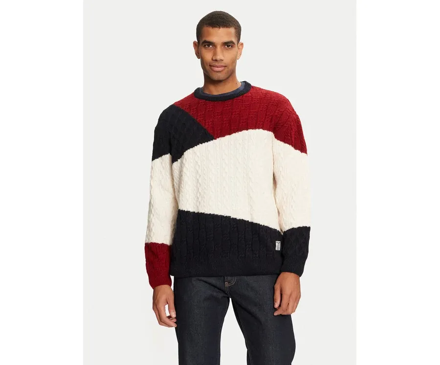obrazek 1 Pepe Jeans Sweter Court PM702475 Kolorowy Regular Fit