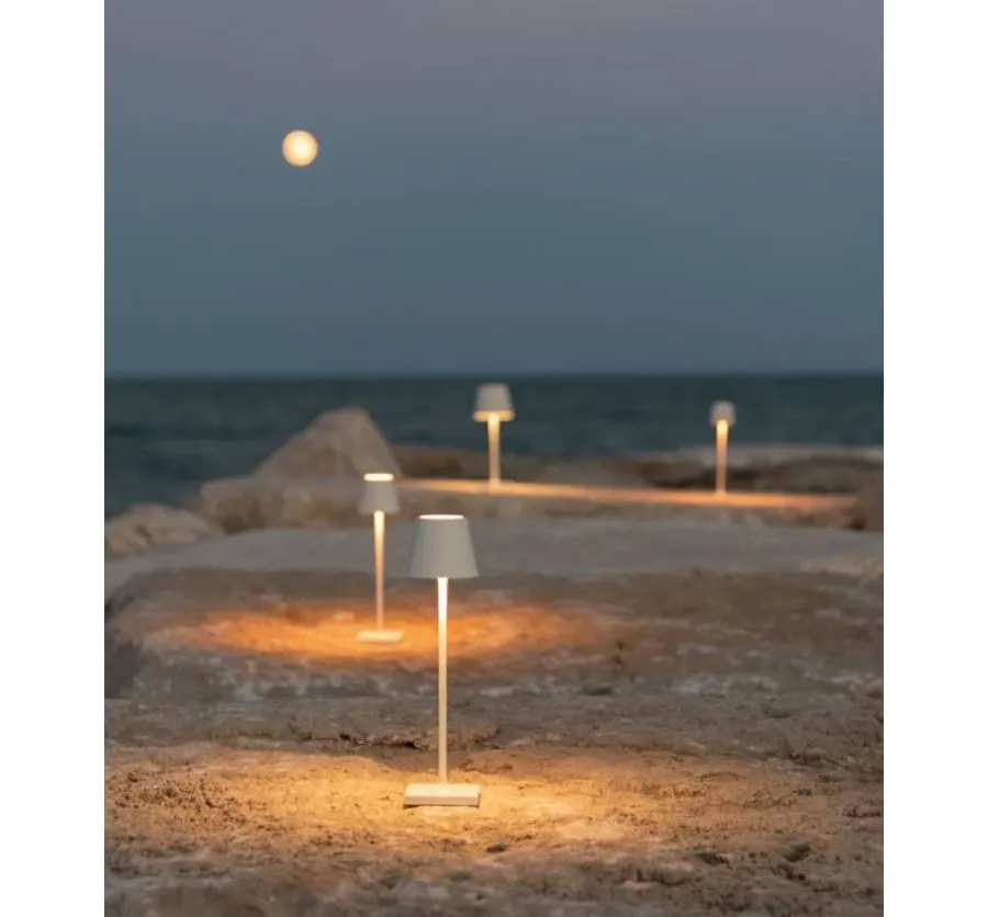 obrazek 4 Bezprzewodowa lampa stołowa Poldina Micro