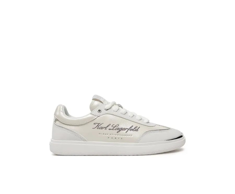 obrazek 1 KARL LAGERFELD Sneakersy Atlas KL63822 Biały