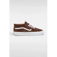 Zdjęcie Vans trampki zamszowe Premium Classics LX Sk8-Mid Reissue 83 kolor brązowy VN000CQQDMV1