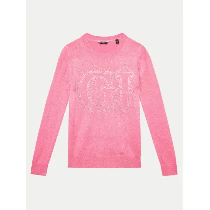Zdjęcie Guess Sweter J4YR00 Z3FP0 Różowy Regular Fit