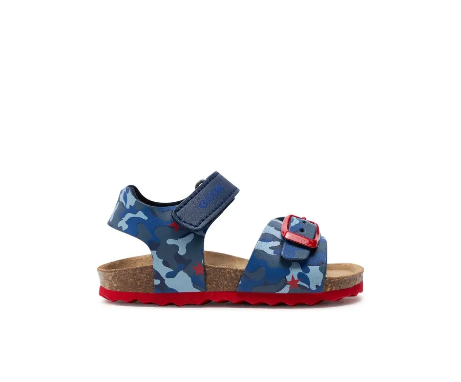 obrazek 1 Geox Sandały B Sandal Chalki Boy B922QA 00454 C0735 M Granatowy