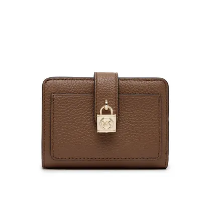 Zdjęcie MICHAEL Michael Kors Mały Portfel Damski 32S5GETD1L Brązowy