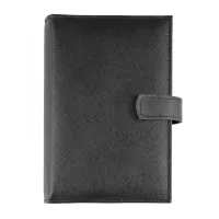 Picture Practical organizer, planner, calendar made of natural leather