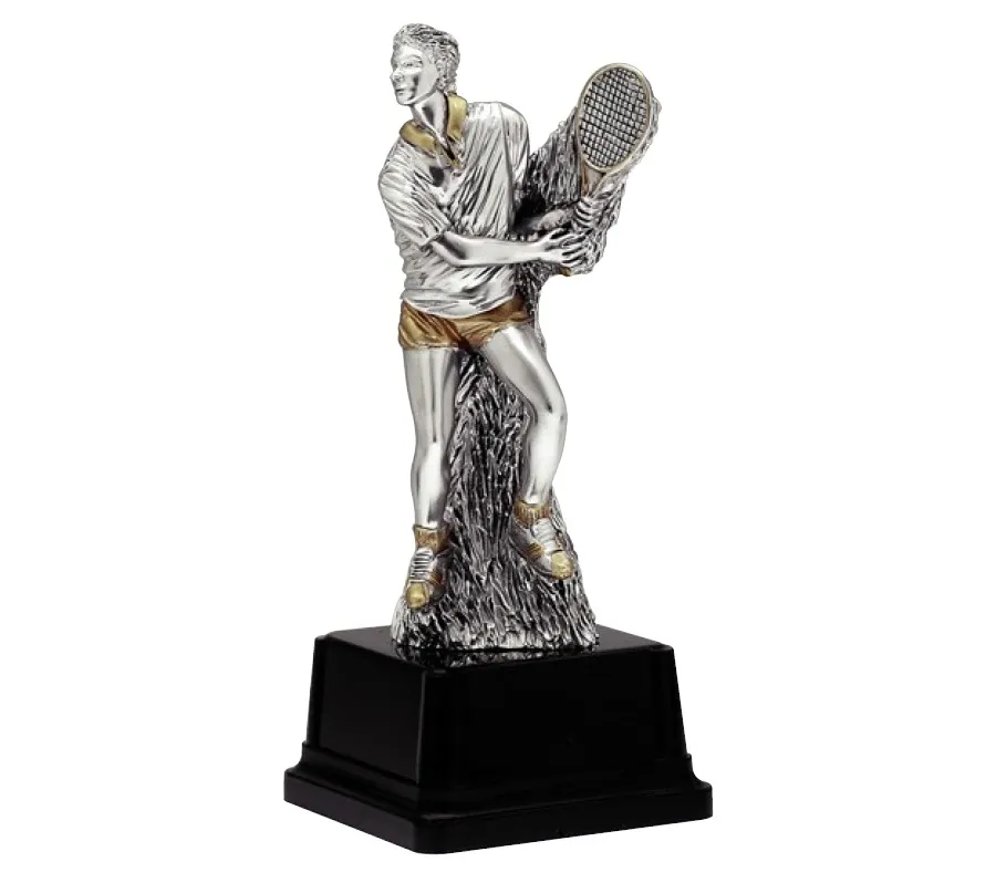 picture 1 Figure with a tennis player - Astra Argenti