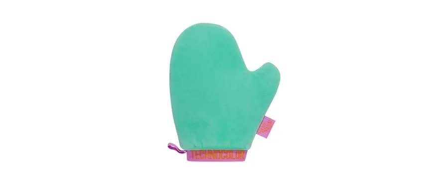 obrazek 1 Bondi Sands Technocolour Application Mitt Green Edition Rękawica do aplikacji samoopalacza 1 szt.