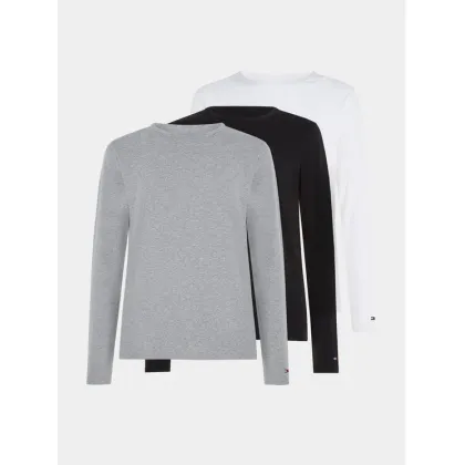 Zdjęcie Tommy Hilfiger Komplet 3 longsleeve UM0UM03022 Kolorowy Slim Fit