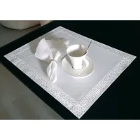 Picture Placemat decorated with Crystal crystals