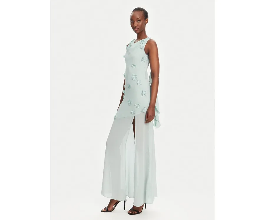 obrazek 1 ROTATE Sukienka wieczorowa 113904305 Błękitny Regular Fit