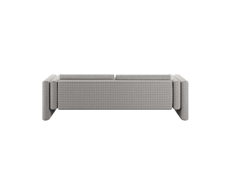 picture 5 Beautiful large sofa in retro style