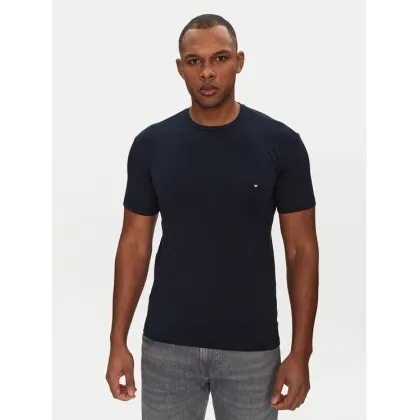 Zdjęcie Emporio Armani Underwear T-Shirt EM000379 AF10785 UB102 Granatowy Slim Fit
