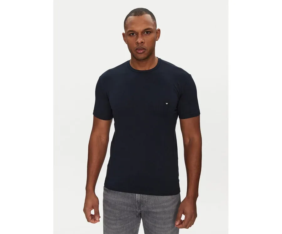 obrazek 1 Emporio Armani Underwear T-Shirt EM000379 AF10785 UB102 Granatowy Slim Fit