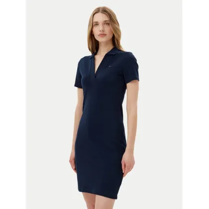Zdjęcie Tommy Hilfiger Sukienka codzienna WW0WW42567 Granatowy Slim Fit