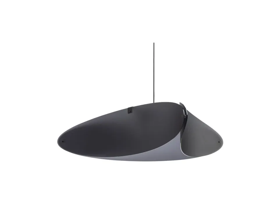 obrazek 2 Wyjątkowa owalna lampa wisząca