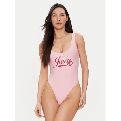 Zdjęcie Juicy Couture Strój kąpielowy Retro Devina JCITS223204 Różowy