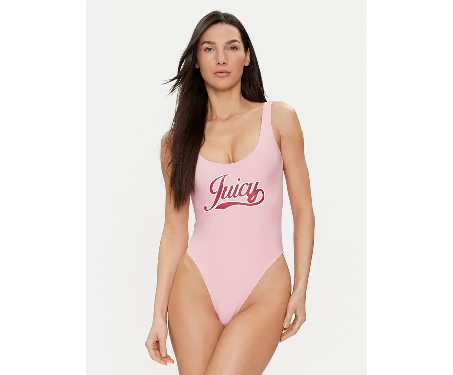 obrazek 1 Juicy Couture Strój kąpielowy Retro Devina JCITS223204 Różowy