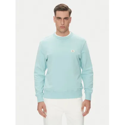 Zdjęcie Calvin Klein Jeans Bluza J30J327115 Błękitny Regular Fit