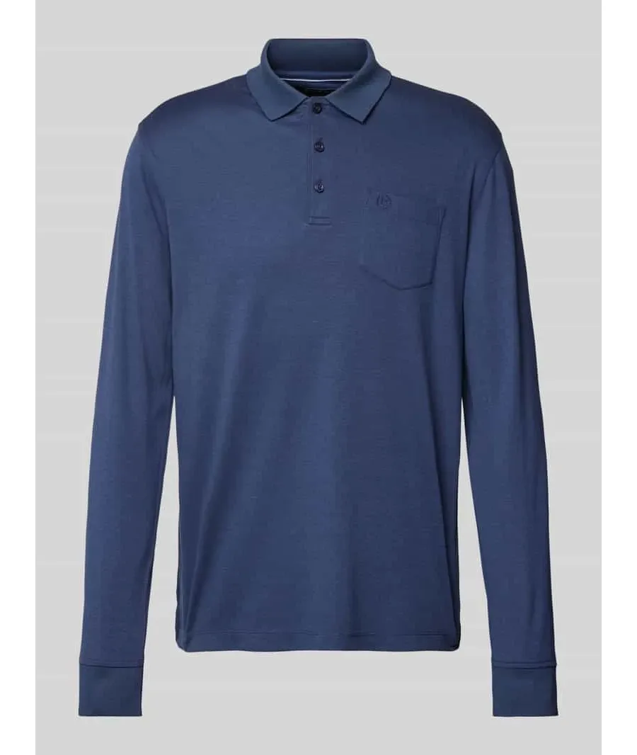 obrazek 1 Koszulka polo o kroju regular fit z bawełną