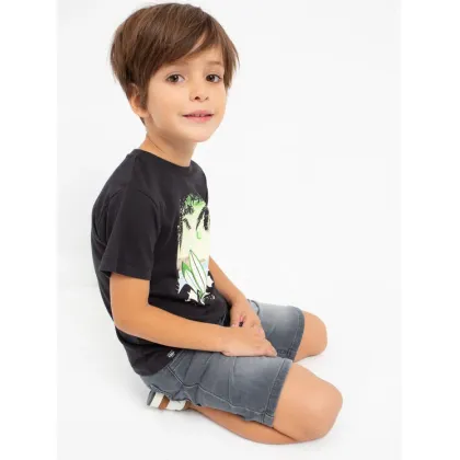 Zdjęcie Mayoral T-Shirt 3020 Czarny Regular Fit