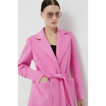 Zdjęcie Burberry okulary przeciwsłoneczne ALICE damskie kolor różowy 0BE3138