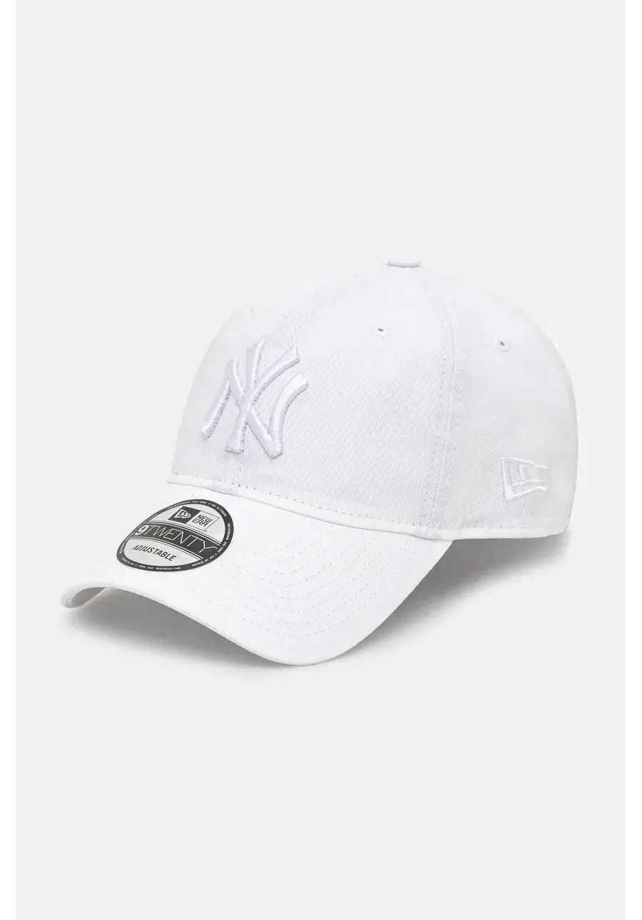 obrazek 1 New Era czapka z daszkiem bawełniana LE 920 kolor biały z aplikacją 60471466