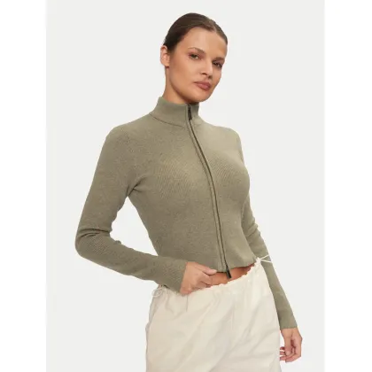 Zdjęcie Dickies Sweter Helena DK0A864O Zielony Slim Fit