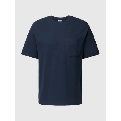 Zdjęcie T-shirt z nakładaną kieszenią na piersi model ‘LOOSESAUL’