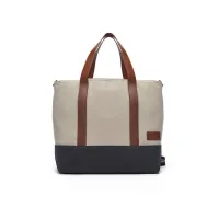 Zdjęcie Tommy Hilfiger Torba Th Casual Tote AM0AM13368 Beżowy
